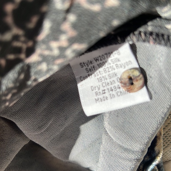 Johnny Was xs beautiful top - Picture 6 of 6